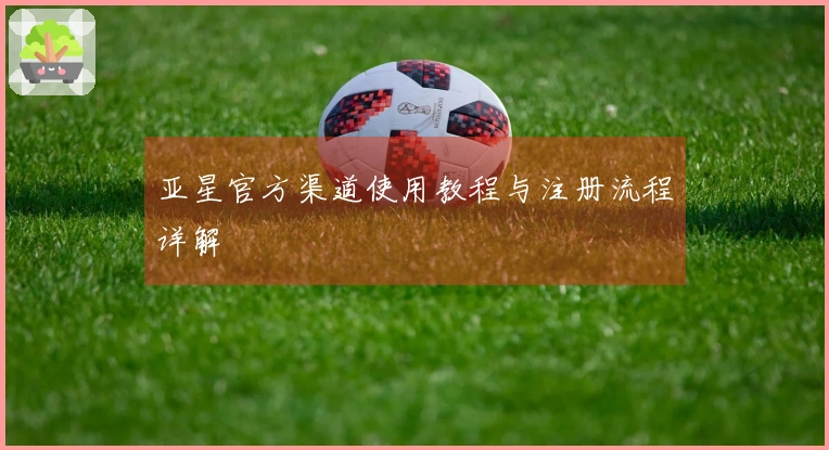 亚星官方渠道使用教程与注册流程详解