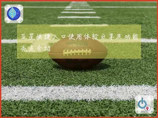 亚星快捷入口使用体验分享及功能亮点介绍
